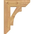 thumbnail image 3 of Ekena Millwork 3 1/2"W x 14"D x 18"H Westlake Slat Smooth Bracket, Western Red Cedar, 3 of 4