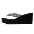 thumbnail image 2 of Sandalias para Mujer Sary 5952 negro 25.5, 2 of 4