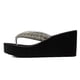 thumbnail image 2 of Sandalias para Mujer Sary 5952 negro 22.5, 2 of 4