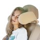 thumbnail image 1 of Almohada de apoyo cervical para viajes, para dormir de lado, para dormir en el automóvil, para las cuatro estaciones, 1 of 4