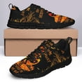 thumbnail image 4 of Bigfoot On A Dark Desert Highway Running Shoes Sneakers Mesh Black Size 4.5, 4 of 5