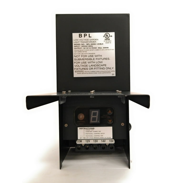 Best Low Voltage Outdoor Lighting Transformer Shelly Lighting