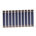 thumbnail image 4 of FUEENIRVA 100Pcs Purse Closure Hardware Flex Frames for Craft Making Handbag Hinges, 4 of 8