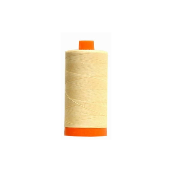 Aurifil Ctn Thread Mako 50wt 1300m Butter