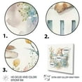 thumbnail image 3 of Designart Baby Bunny In Crib With Flowers II Canvas Wall Art, 3 of 5