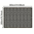 thumbnail image 2 of WinWay Sunshade Net Planting Shading Sunscreen Net Outdoor Balcony with Eyelets,2*8 m, 2 of 7