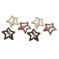 thumbnail image 2 of 6Pcs Élégantes Pinces à Cheveux en Épingle à Cheveux Style Déco Mat Cadeau Mode Multicolore pour Star de Fête Décontractée, 2 of 9
