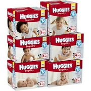 HUGGIES Snug & Dry Diapers, (Choose Your Size)