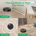 thumbnail image 4 of Robot Vacuum Cleaner, 2200Pa Strong Suction Super-Thin Automatic Quiet Robotic Vacuum Cleaner Self-Charging WiFi/Remote Control, 4 of 7