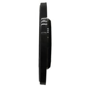 Seiko QXA756KLH Wall Clock, Black