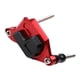 thumbnail image 5 of Cubierta Del Tanque de Agua Cubierta de Aleación de Aluminio, Se Adapta a La Motocicleta 2018-2019 rojo Macarena Cubierta de protección del tanque de agua, 5 of 8