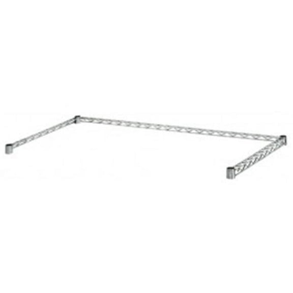 Stainless Steel 3 Sided Frame - 18 x 48 in.