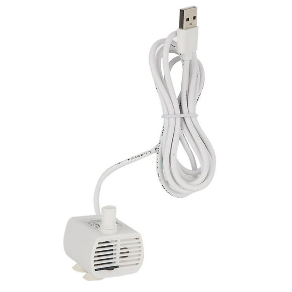 Bomba de agua para pecera, mini bomba USB, bomba de agua sumergible para pecera, bomba de agua para acuario, uso conveniente
