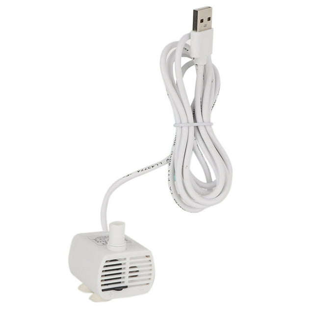 Bomba de agua para pecera, mini bomba USB, bomba de agua sumergible para pecera, bomba de agua para acuario, uso conveniente