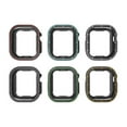 thumbnail image 3 of Dwitch TPU Soft Bumper Watch Case for iWatch Series 9 8 7 6 5 SE 4, Shockproof Bumper Protective Cover, Rugged Sport Watch Case for Men Women,for Apple Watch 44mm/45mm,Green, 3 of 7