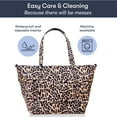 thumbnail image 4 of Colugo The Diaper Tote, Baby Diaper Tote Bag, Wild Child, 4 of 8