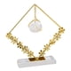 thumbnail image 5 of Figura decorativa de bola de cristal con forma de corona, adorno de mesa, escultura moderna Rombo, 5 of 9