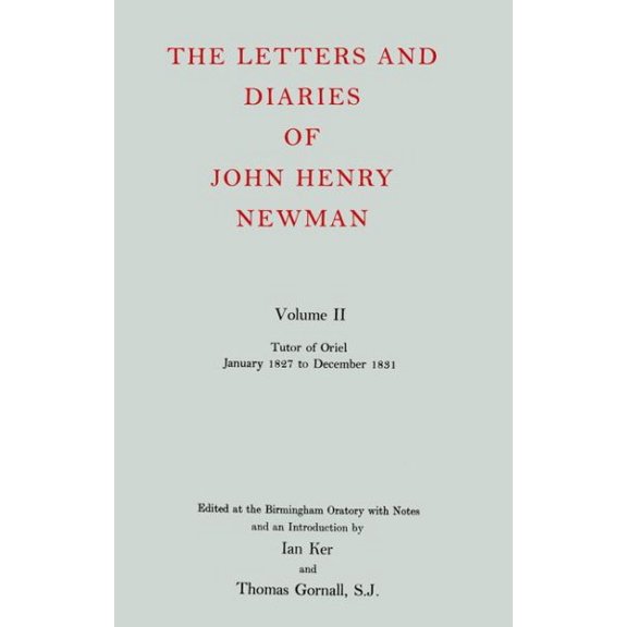 Pre-Owned The Letters and Diaries of John Henry Cardinal Newman, (Hardcover)