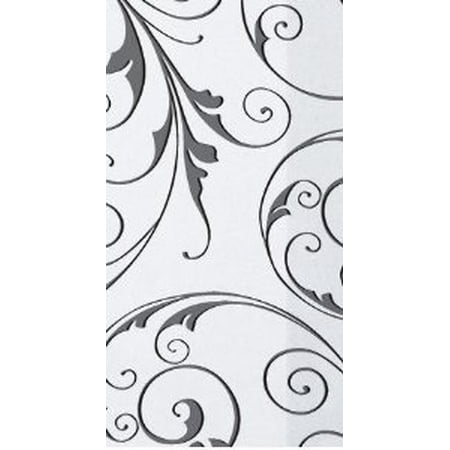 Swirl Treat - Silver Swirl Cello Bags - Food & Party Favor Treat Bags -12ct