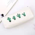 thumbnail image 4 of 3Pcs Pencil Case Stationery Storage Box Start School Cactus Canvas Bag, 4 of 9