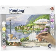 Royal Brush PAL-47 15.37 x 11.25 in. Paint By Number Kit-Sunday Brunch