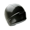 thumbnail image 6 of Martian Genuine Real Carbon Fiber Motorcycle Open Face Helmet HB-B2 Glossy Carbon Black + Clear Lens, DOT Approved, 6 of 7