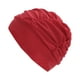 thumbnail image 1 of Gorros de natación de estilo plisado transpirable 1 Pc Rojo, 1 of 6