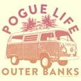 thumbnail image 2 of Men's Outer Banks Pogue Life Bus Graphic Tee Beige Small, 2 of 4