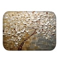 thumbnail image 1 of Pintura al óleo Árbol Coral Terciopelo Estera Puerta de la cocina Entrada Alfombras antideslizantes Baño Alfombras de sala de estar AweSitey JJ20220-18, 1 of 6