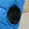 thumbnail image 3 of Didog Winter Small Dog Vest Warm Puppy Coat Jacket Zipper Clothes Apparel Clothing for Yorkie Chihuahua, 3 of 13