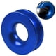 thumbnail image 2 of Anillo de enganche para cabrestante de 41000 lb, repuesto para polea de grillete suave para ATV, UTV y SUV Azul, 2 of 7