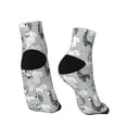 thumbnail image 4 of Bingfone African Animals Design Patterned Men'S Women'S Casual Cotton Socks, 4 of 9