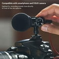 thumbnail image 4 of ORANGEMONKIE / Q-Mic (All-in-One ASMR Direct Omni 360? Microphone, 2 Tripod, 4 Cables, Phone Holder, Case) / Smartphone, DSLR Video Recording Kit for YouTube, TikTok, Vlogging, Filmmaker, 4 of 7