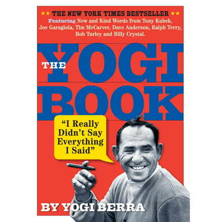 Yogi Book - Paperback (Best Yogi Berra Isms)