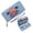 Blue, variant on Spacious Everyday Wallet for Women Multiple Card Slots Wallet for Women Love Made on Demand Original Designs Soft Texture Suitable for Women and Men