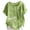 Green#1, variant on Fengactive Women's Short Sleeve Crew Neck Tops Printed Shirts Button Summer Blouses Tunic Trendy