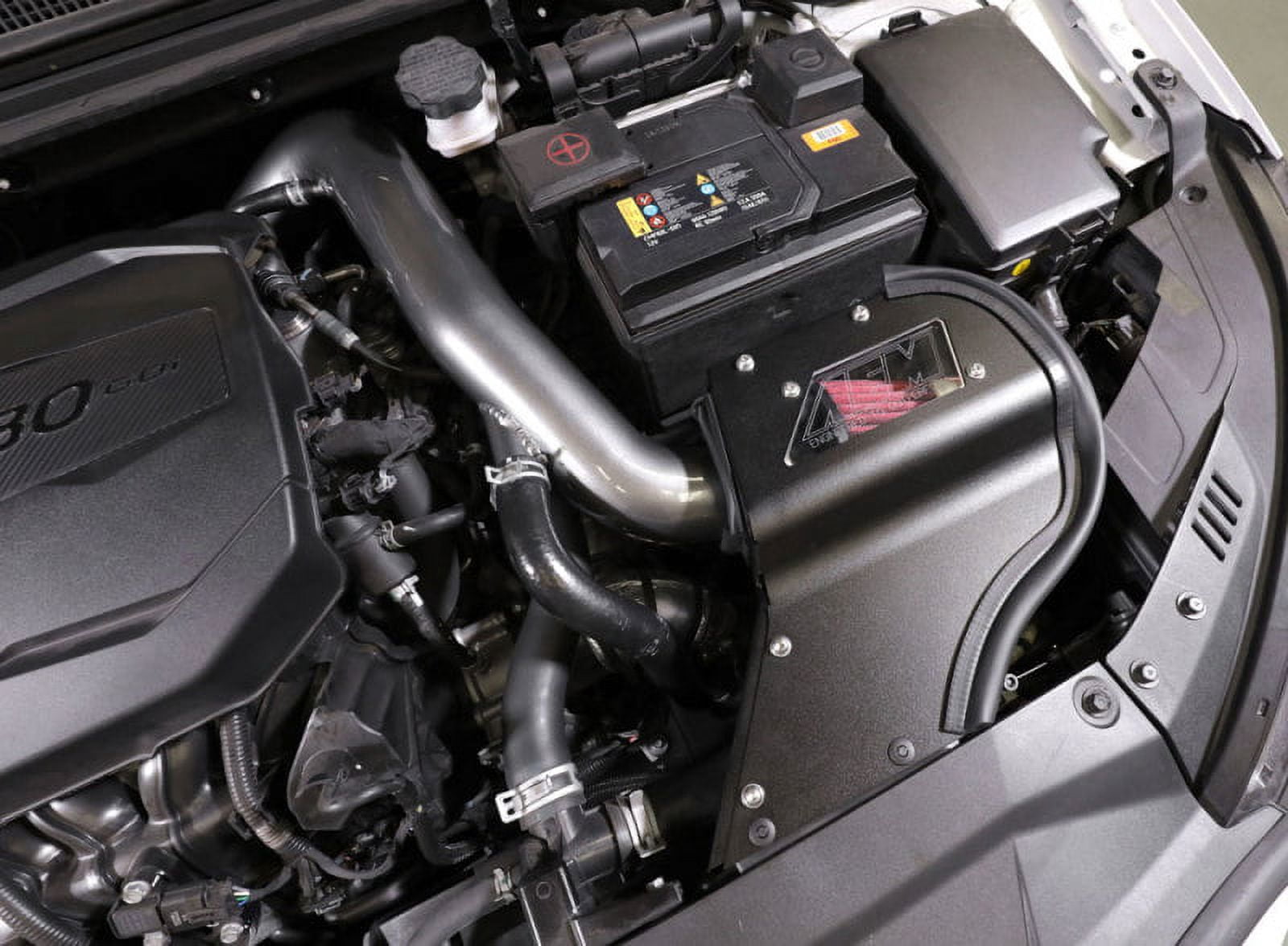 AEM Cold Air Intake System: Easy Installation, Engineered to Maximize Airflow, Boost Horsepower & Torque, AEM-21-872C