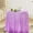 Purple, variant on Party Tablecloth Round Glitter Tablecloth 47x47 Inches Sequin Party Decor Wedding Banquet Spill-Resistant Washable Shimmer Cover Table Decor Glitter Table Cover