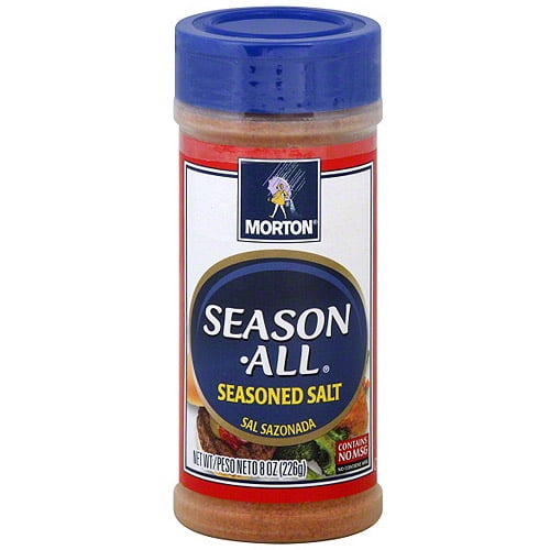 Morton Seasoned Salt, 8 oz (Pack of 12)