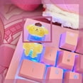 thumbnail image 3 of Sanrio Hello Kitty & Friends Crystal Keycaps - Cute Transparent Mechanical Keyboard Caps for DIY Customization, Compatible with Cross-Axis Keyboards, 3 of 5