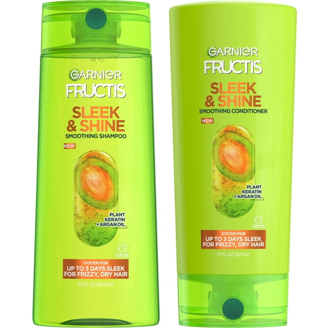 Set de champú y acondicionador Garnier Fructis Sleek & Shine