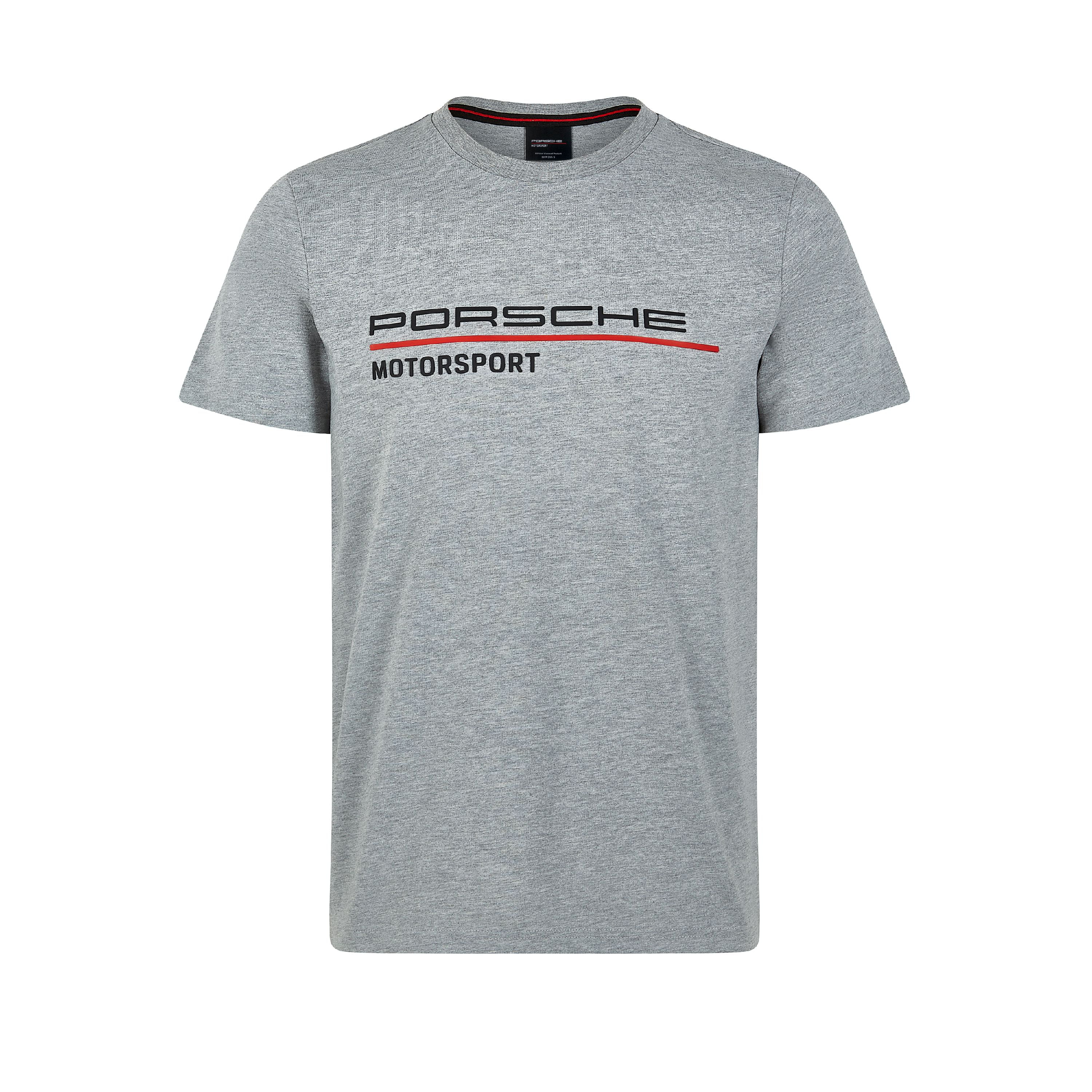 Porsche - Porsche Motorsport Men's Gray T-Shirt (L) - Walmart.com ...