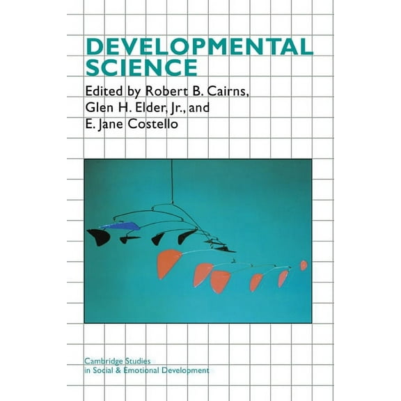 Cambridge Studies in Social and Emotiona Developmental Science, (Hardcover)