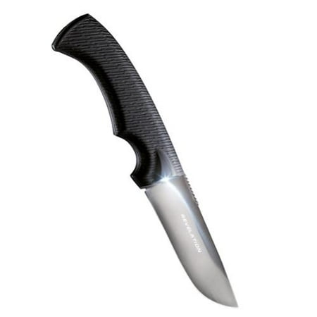 Real Avid Revelation Fixed Blade LED Lighted Knife W/ Sheath - AVRSS-1CN (Satin)
