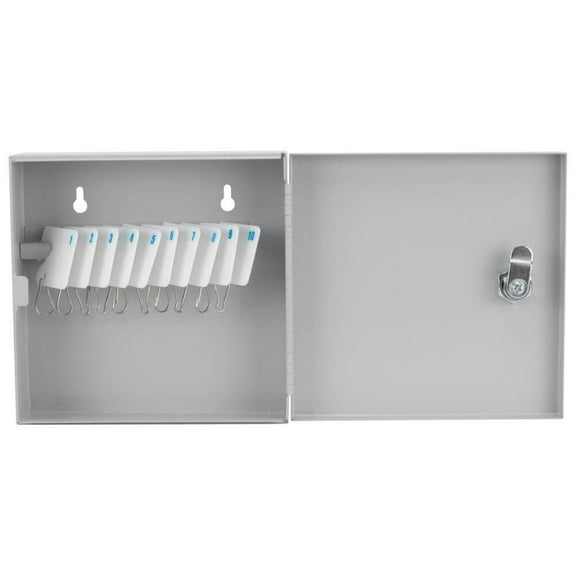 10 Position Key Cabinet with Key Lock By Barska