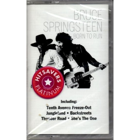 Bruce Springsteen - Born To Run - Cassette