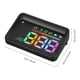 thumbnail image 3 of GOOHOCHY Pantalla HUD para coche, velocímetro digital, brújula, medidor digital universal, accesorios interiores, 3 of 7