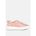 thumbnail image 2 of MAGULL Solid Lace Up Leather Sneakers, 2 of 8