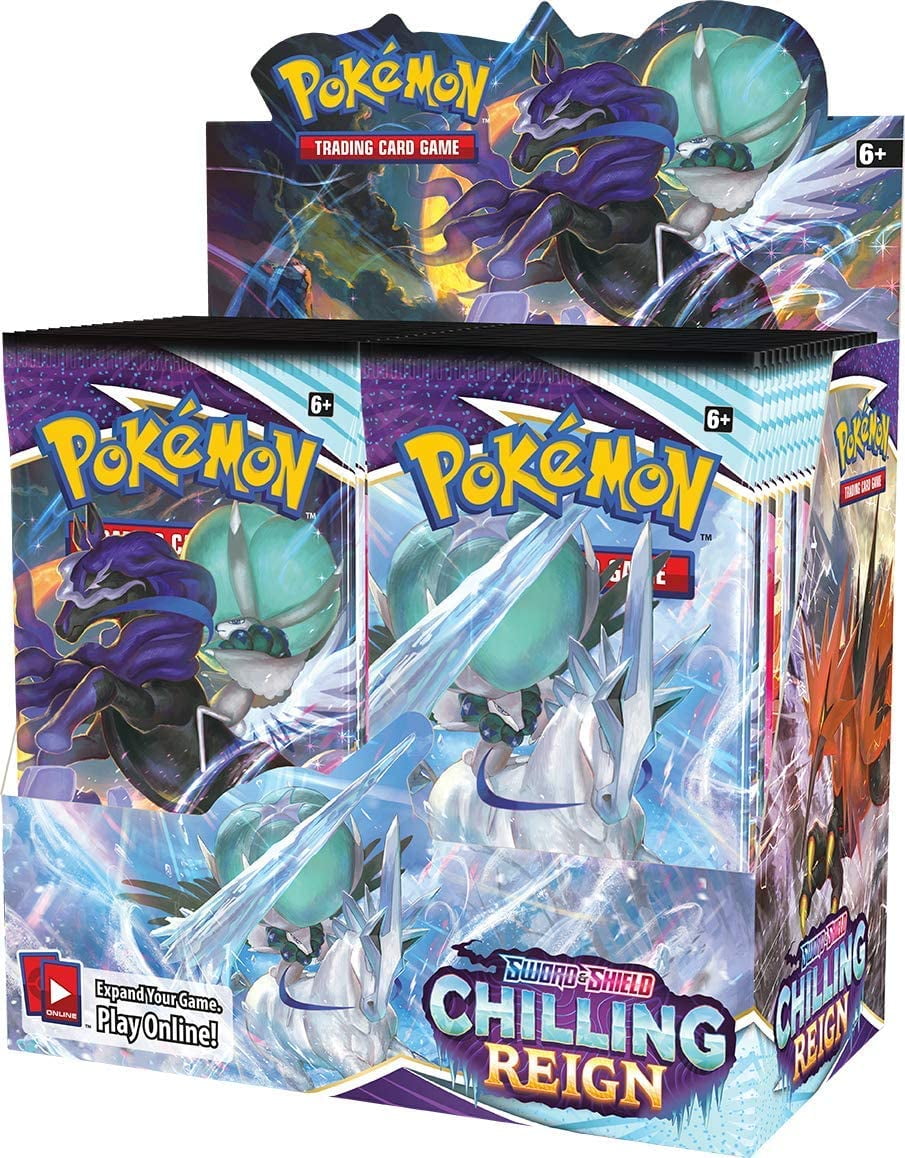10 Pokemon Sword And Shield Sealed Booster Packs NEW 