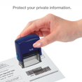 thumbnail image 2 of Plus Guard Your ID Stamp Small black 1 Pad, 2 of 5